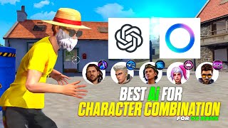 Which is Best Ai for Best Character combination in cs rank  ChatGPT or Meta [upl. by Guenzi]