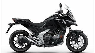 2023 Honda NC 750X Gets new colors and graphics in Europe  First Look [upl. by Aiyt]