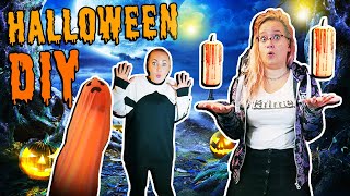 HALLOWEEN DIY DEKO Einfache Hacks für Gruselstimmung [upl. by Carisa]