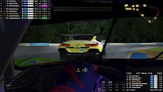 iRacing GTE Sprint at Road Atlanta  Season 4 2024 [upl. by Eissalc963]