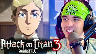 SOOOO Much Backstory 😵‍💫  Attack On Titan 3x3 FIRST TIME REACTION [upl. by Araec264]