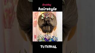 Braiding hairstyle tutorial [upl. by Kadner]