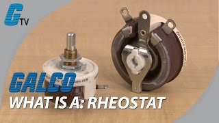 What is a Rheostat [upl. by Menell498]