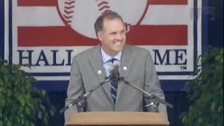 2005  Ryne Sandberg  MLB Hall of Fame Induction Speech  Chicago Cubs  7312005 [upl. by Eat551]