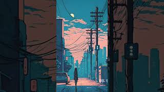 Evening walk lofi hiphop shorts lofi chillwave beats [upl. by Romney]