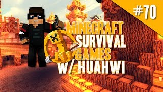 Minecraft Hunger Games w Huahwi 70  Ancient Japan [upl. by Sutsugua485]