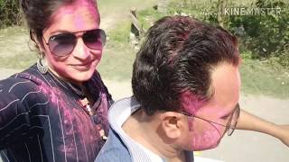 ये त्योहार के दिन भी मुझसे नाराज हो गयेbadi holi vlogdehradun Vlogger rashmi Sharma [upl. by Boyden503]