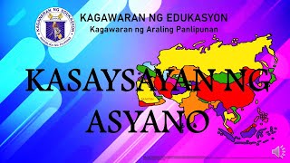 KONTINENTE NG MGA ASYANO [upl. by Yknarf]