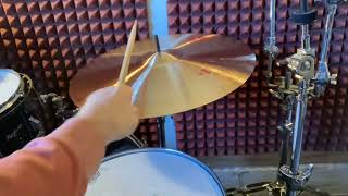 Paiste 2002 22” Ride 3202g [upl. by Baniez]