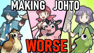 Making Johtos Gym Leaders as BAD as POSSIBLE [upl. by Ehsiom526]