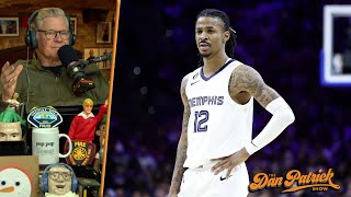 Dan Patrick Reacts To Ja Morant Being Suspended Again After Latest Gun Controversy  051523 [upl. by Hemingway]