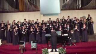 quotCrucifixionquot quotHe Never said a Mumblin Wordquot by Adolphus Hailstork 2010 Belmont Chorale [upl. by Bunder]