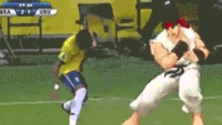 Neymar es parte de Street Fighter [upl. by Kerril]