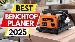 Top 5 BEST Benchtop Planer in 2025 [upl. by Eseela]