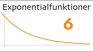 Funktioner och grafer  Exponentialfunktioner 6 [upl. by Peria536]