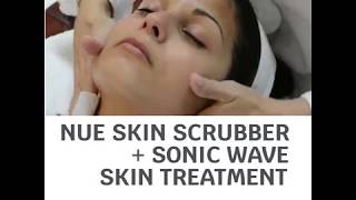 Nue Skin Scrubber  Sonic Wave Skin Treatment [upl. by Hardin]