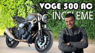 Çin malı deyip geçmeyin  Voge 500 Ac motosiklet inceleme  Kolaçan [upl. by Nona]