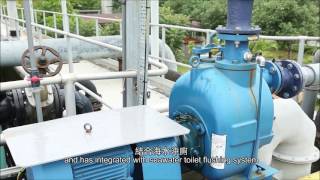 HKUST 25th ANNIVERSARY  EcoFriendly Sewage Treatment [upl. by Elvah858]