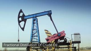 Fractional Distillation Of Crude Oil [upl. by Orteip]