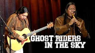 INKA GOLD  GHOST RIDERS IN THE SKY live at Mesa Regal Resort AZ [upl. by Eluj501]