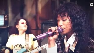 Pretty willow smith transparent soul open mic live performance [upl. by Cohligan]