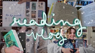 READING VLOG✨🌌  reading acomaf and lots of bullet journaling [upl. by Erised]