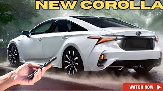 2025 Toyota Corolla Sedan Official Reveal  FIRST LOOK [upl. by Etnahs861]