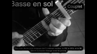 Comment jouer Repenti de Renan LUCE  Guitare et chant tab [upl. by Eanahc467]