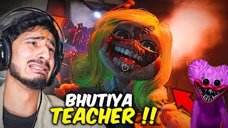 Bhutiya teacher 😨😨💀poppy playtime 3  part2 [upl. by Dianemarie312]