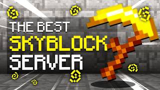 BRAND NEW OP SKYBLOCK SERVER OF 2024  Minecraft Skyblock  18  121 [upl. by Hatnamas605]