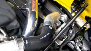 Pontiac solstice gxp COLD AIR INTAKE BOV HD [upl. by Anirtac]