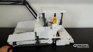 Modell Vorstellung  Asphaltfertiger 3D Druck  by Gallinger Modellbau [upl. by Cornish]