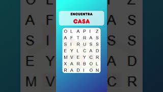 Sopa de Letras CASA [upl. by Eegnat]