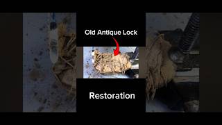 110 Year Old Lock Restoration🔐restorationlock [upl. by Jane]