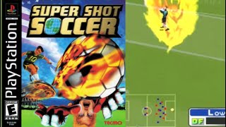 Super Shot Soccer PS1 [upl. by Dillie13]