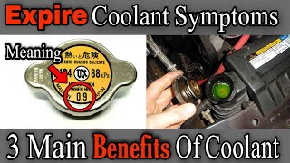 Many Things about Coolant you dont know  Coolant vs Water  Radiator Cap pressure  Reservoir [upl. by Nilcaj]