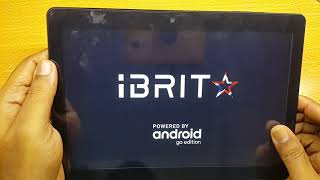 iBRIT MAX TABLET HARD RESET  PATTERN LOCK REMOVE DONE [upl. by Arianna]