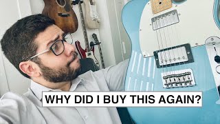 Fender Telecaster Player Series HH Review again [upl. by Malvia]