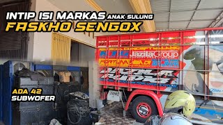 GREBEK MARKAS ANAK TERTUA FASKHO SENGOX MASIH ADA CLA KERAMAT MBAH SENGOX [upl. by Annoyik93]