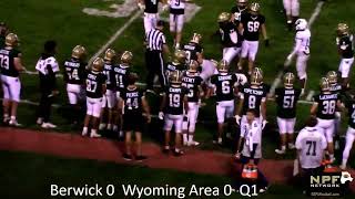 9272024  Berwick Bulldogs At Wyoming Area Warriors [upl. by Adnoloy]