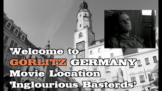 GÖRLITZ GERMANY  Movie LocationInglourious Basterds 4K [upl. by Dnalyr499]