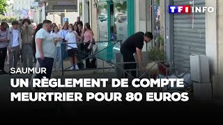 Saumur  un règlement de compte meurtrier pour 80 euros [upl. by Llyrehc921]