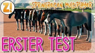 ERSTER TEST 🌟 SPRINGREITEN  MULTIPLAYER 🐴  ASTRIDE [upl. by Monjo]