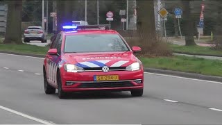 LTFO Bus Brandweer RWS en Ambulance met spoed onderweg in Velsen Velserbroek en Haarlem [upl. by Orlena]