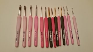 Tulip Etimo Crochet Hook Review [upl. by Catina]