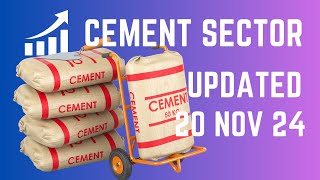 CEMENT SECTOR 20 NOV 2024  Dhaka Stock Market । Technical Analysis  Online Course [upl. by Cummine]