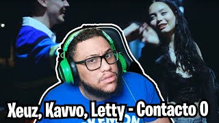 Reaccion A Xeuz Kavvo Letty  Contacto 0 Video Oficial [upl. by Noreh975]