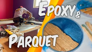 Pose Parquet amp Epoxy  Ssd4 [upl. by Hudgens]