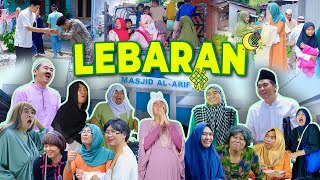 LEBARAN KE RUMAH MAK BETI [upl. by Akimal237]