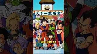 Curiosidades del anime de Dragon Ball Z 🐉 Saga Majin Buu shorts animeedits dragonball dbz [upl. by Anaihk]